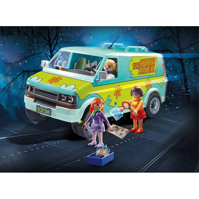 Playmobil 70286 Scooby Doo Mystery Machine Van